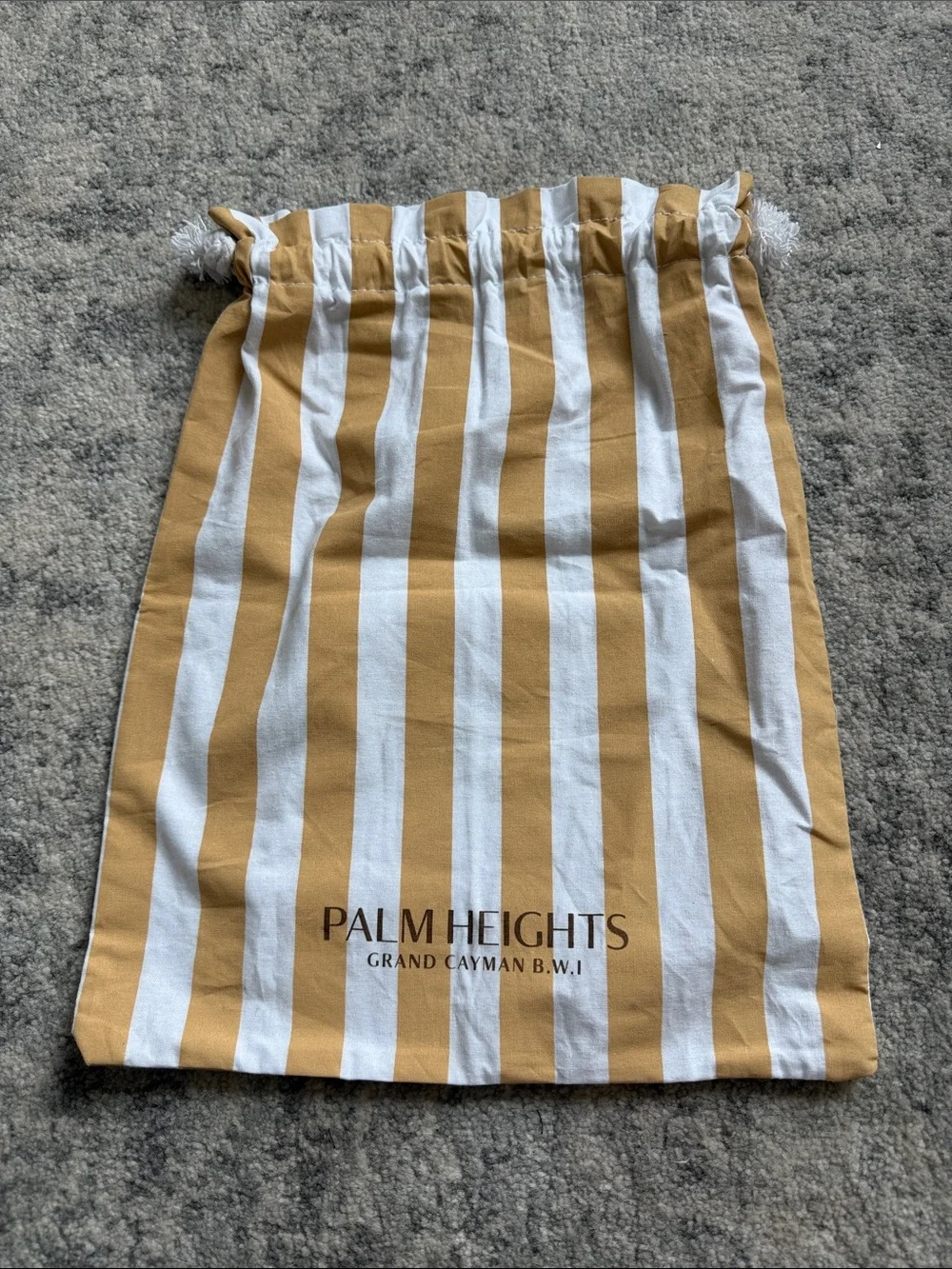 Palm Heights Dust Bag
